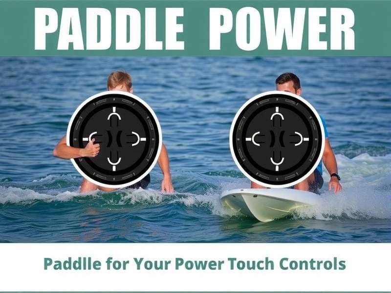 Paddle Power Touch Controls