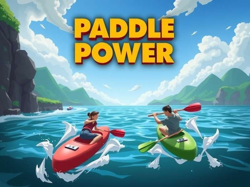 Paddle Power Game Cover Banner